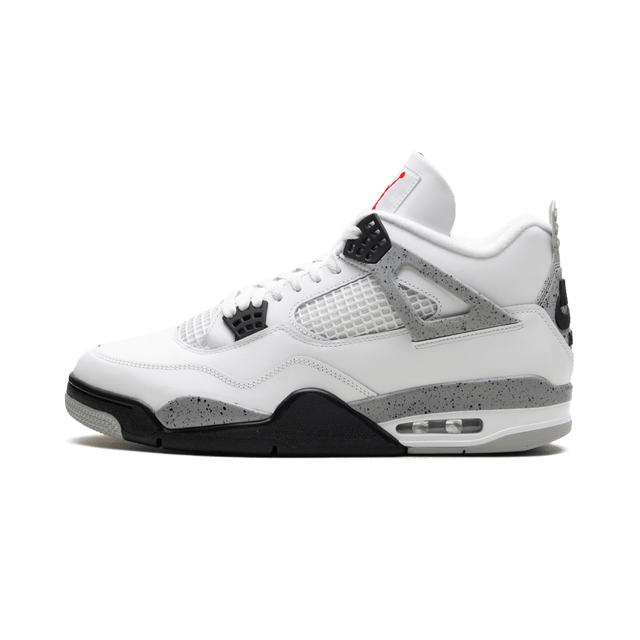Air Jordan 4 Retro White Cement 2025 - Bucharest Kicks