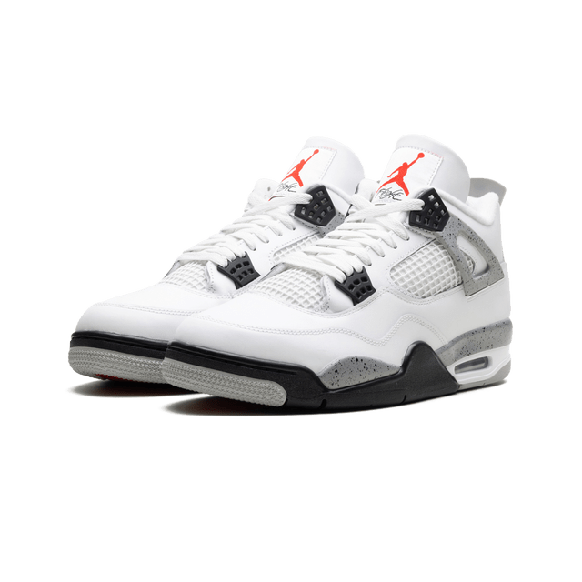 Air Jordan 4 Retro White Cement 2025 - Bucharest Kicks