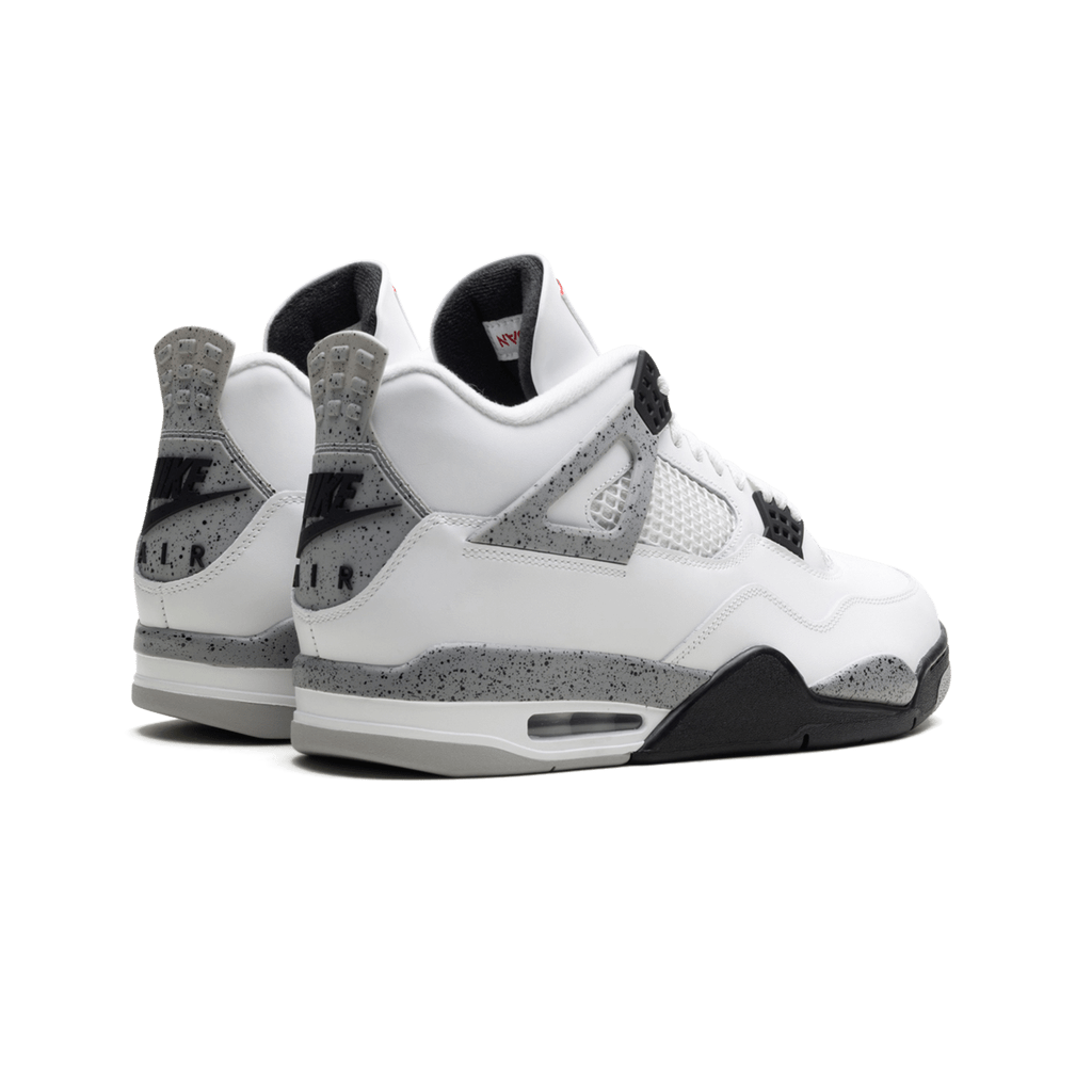 Air Jordan 4 Retro White Cement 2025 - Bucharest Kicks