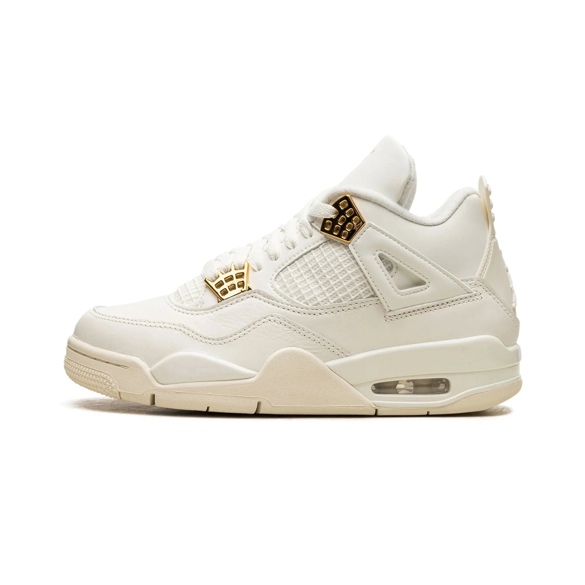 Air Jordan 4 Retro Sail Metalic Gold - Bucharest Kicks