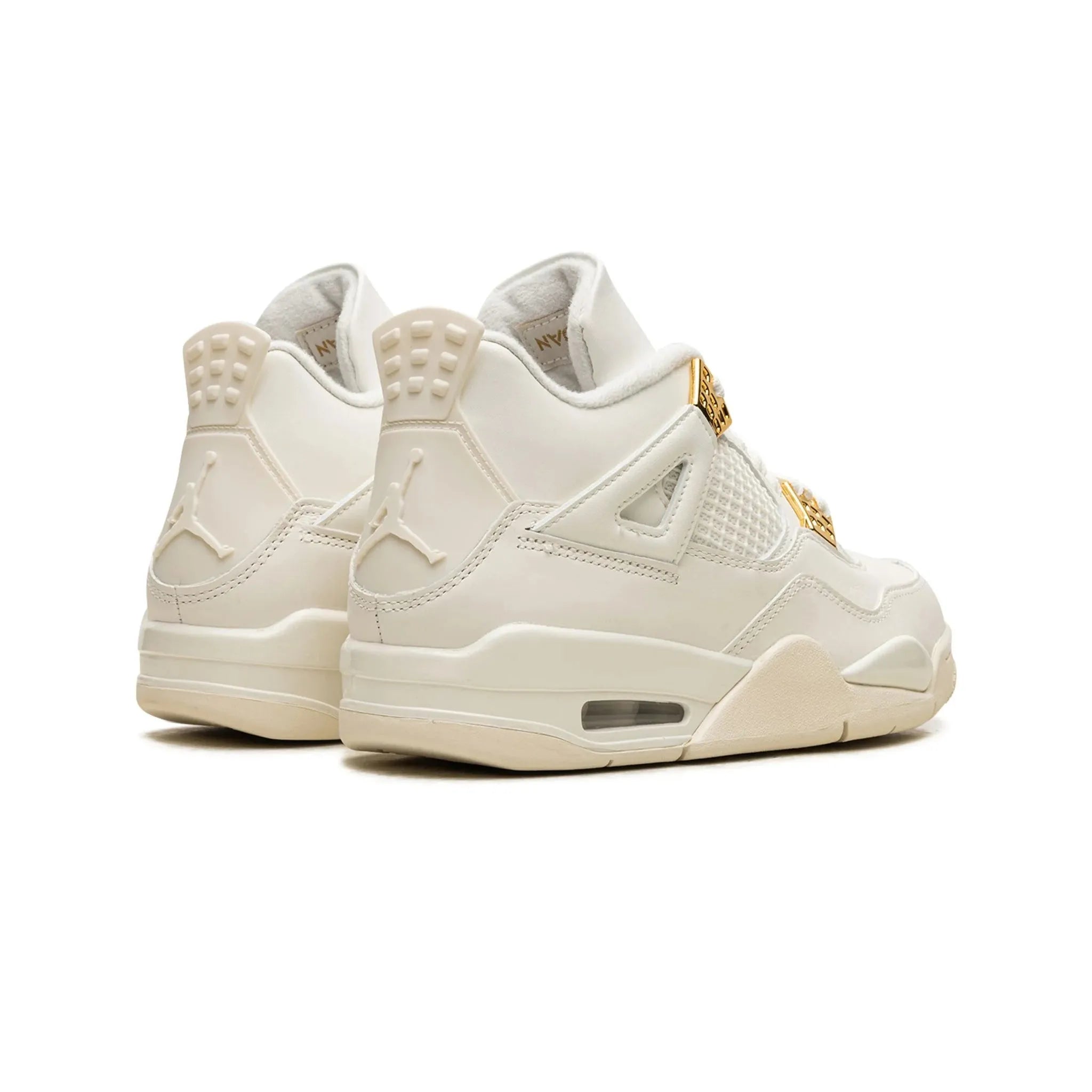 Air Jordan 4 Retro Sail Metalic Gold - Bucharest Kicks