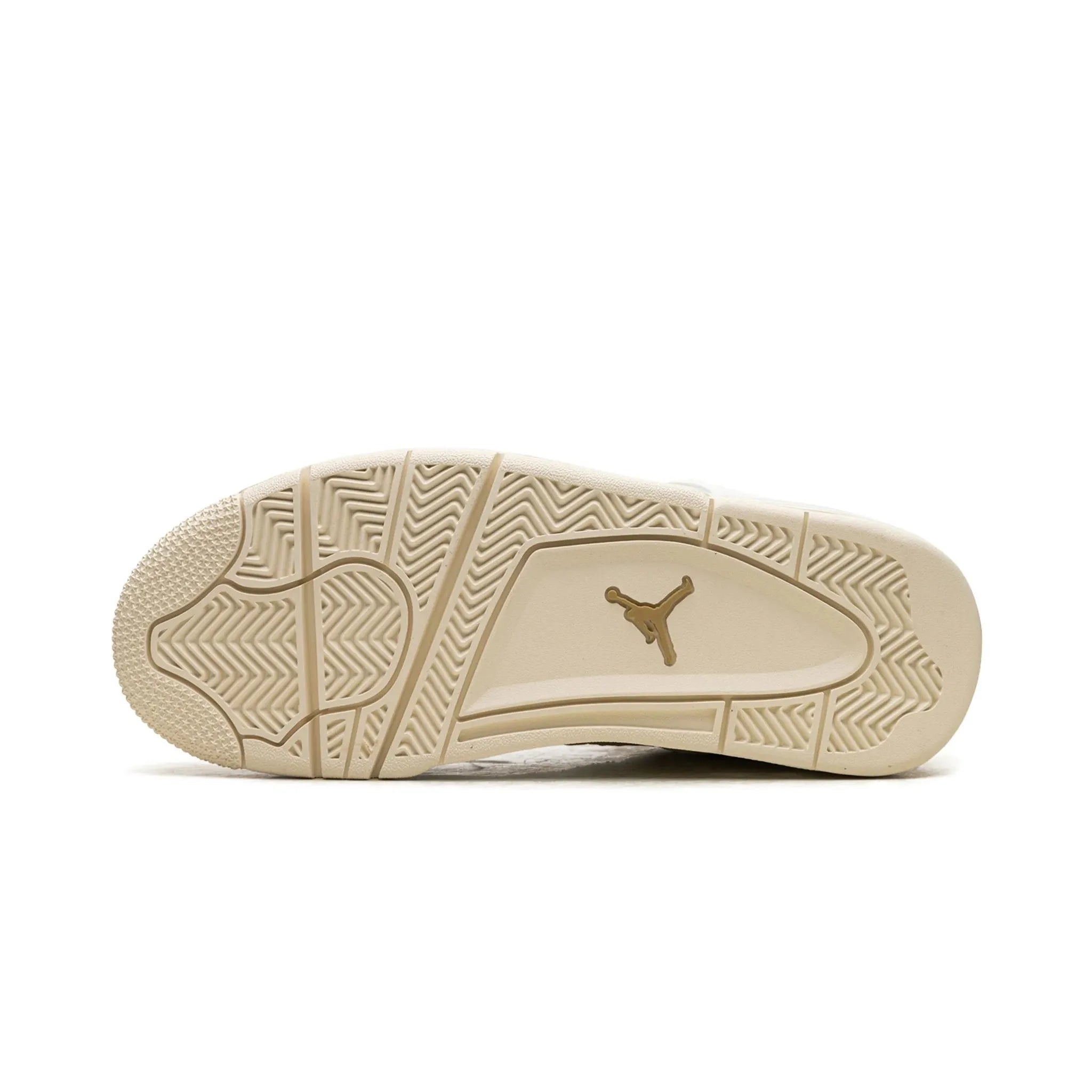 Air Jordan 4 Retro Sail Metalic Gold - Bucharest Kicks