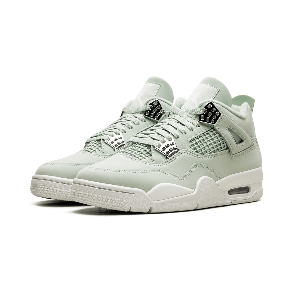 Air Jordan 4 Retro Seafoam Sail - Bucharest Kicks