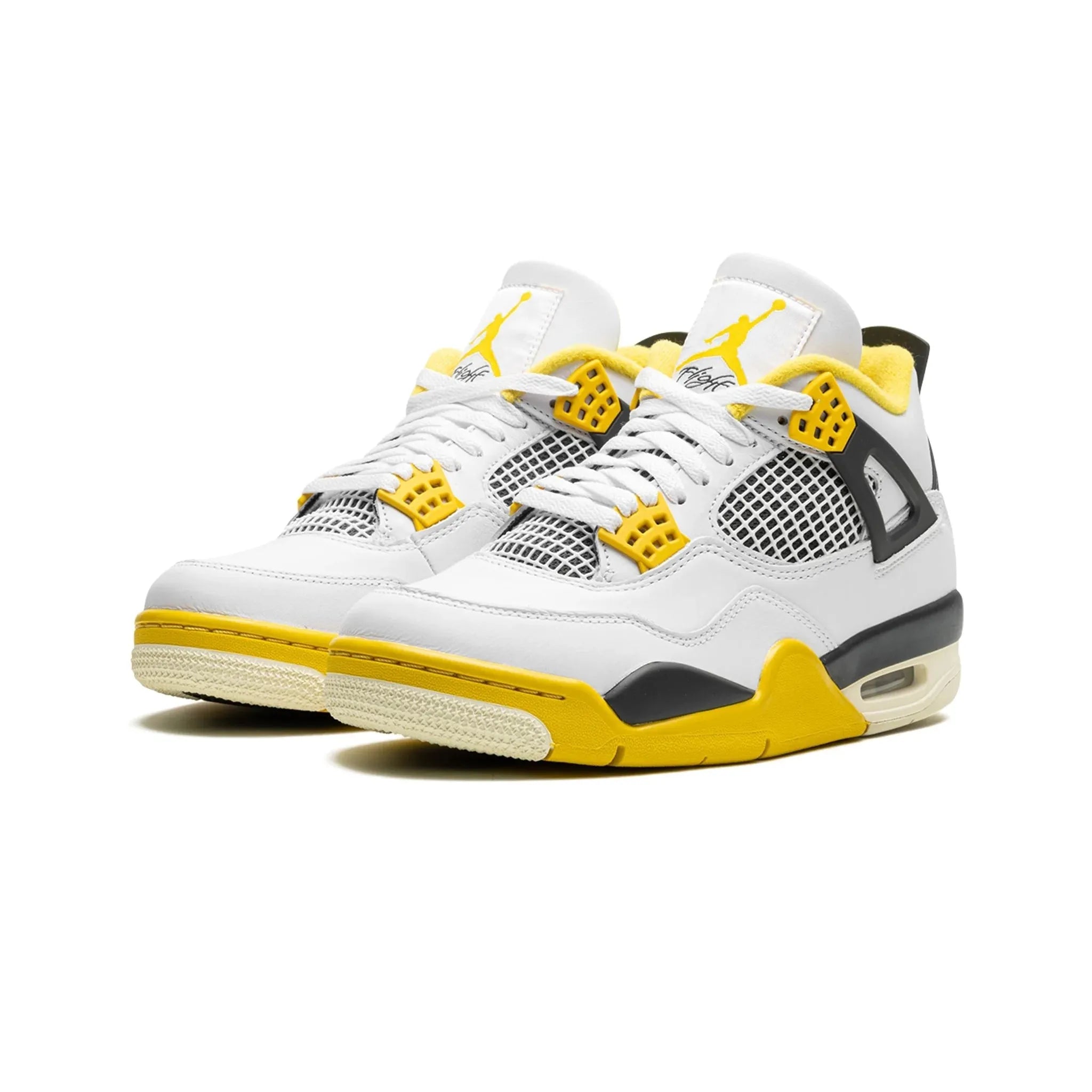 Air Jordan 4 Retro Vivid Sulfur - Bucharest Kicks