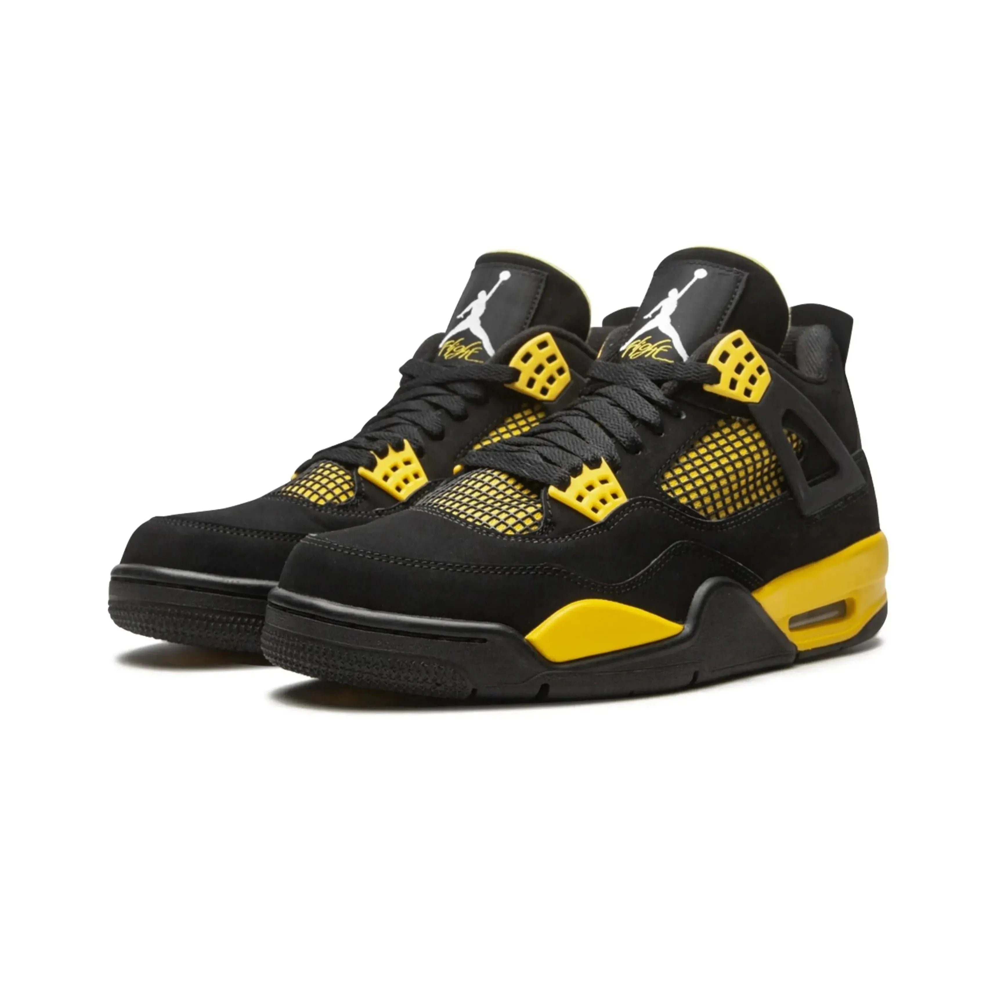 Air Jordan 4 Retro Yellow Thunder - Bucharest Kicks