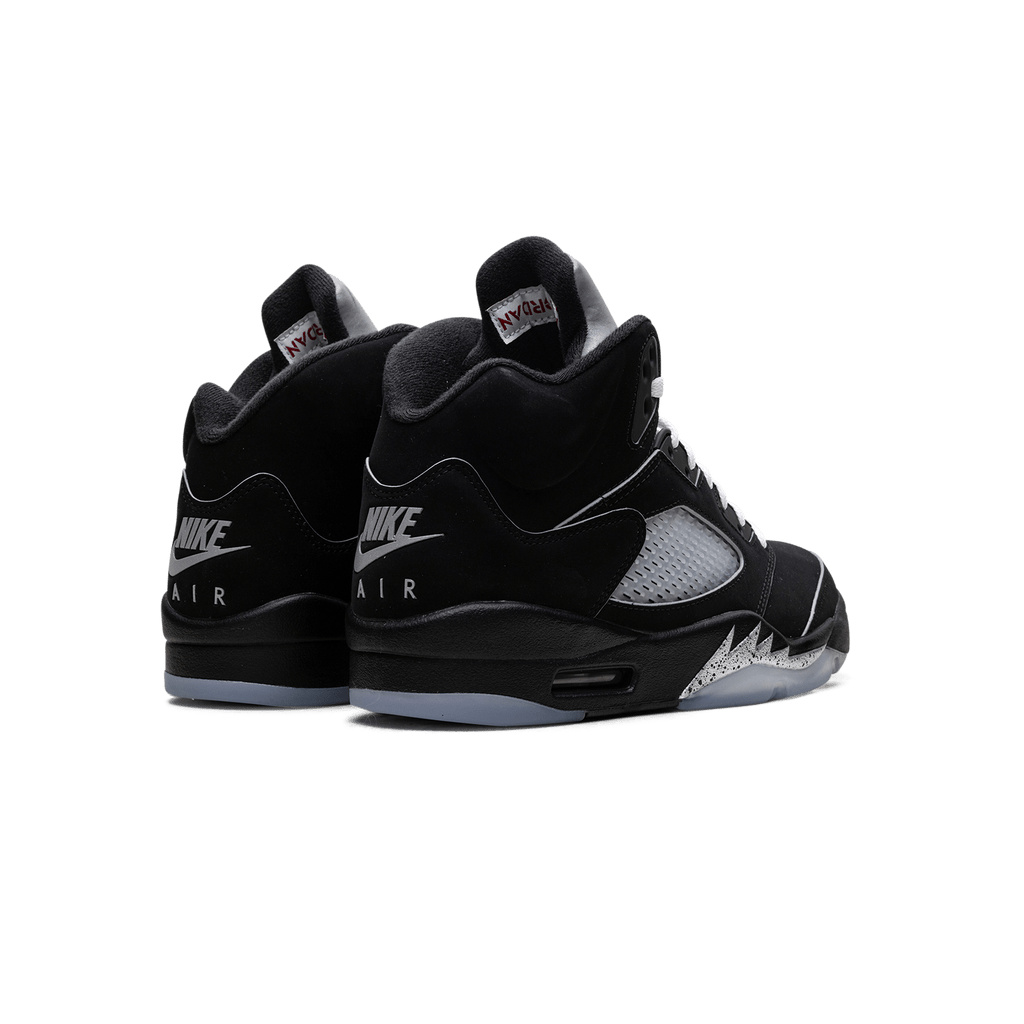 Air Jordan 5 OG Retro Metallic Black Reimagined - Bucharest Kicks