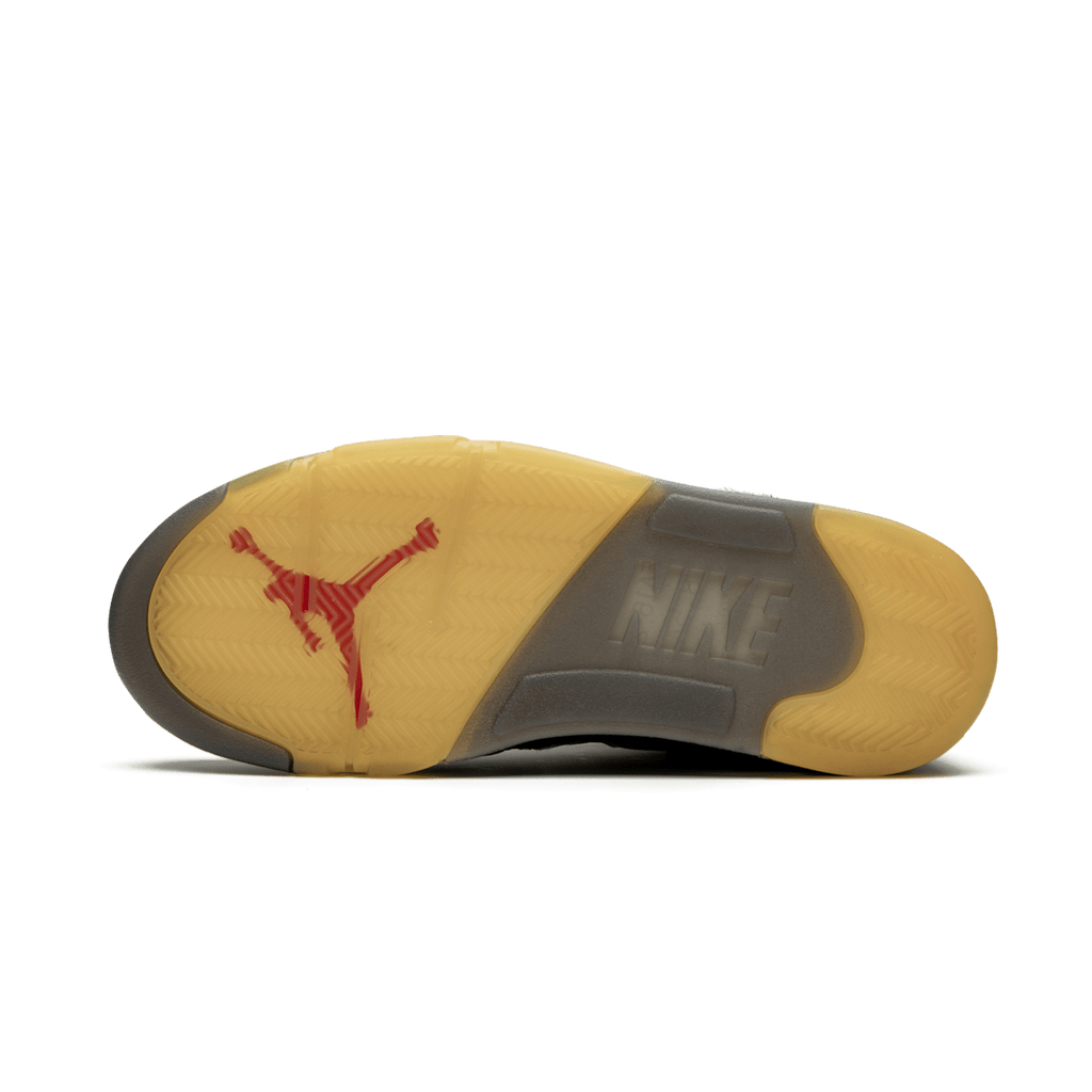 Air Jordan 5 Retro Off - White Muslin - Bucharest Kicks