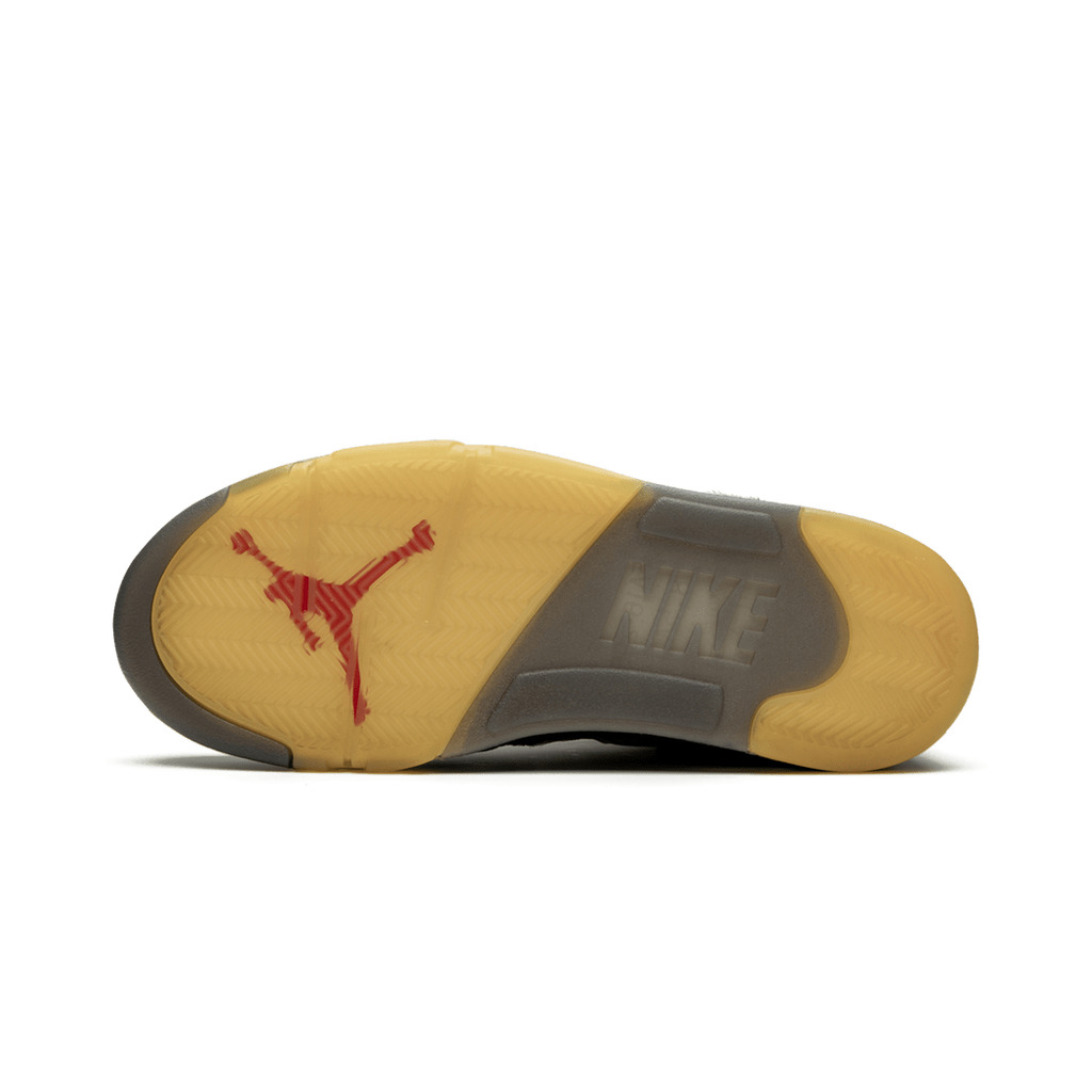 Air Jordan 5 Retro Off - White Muslin - Bucharest Kicks