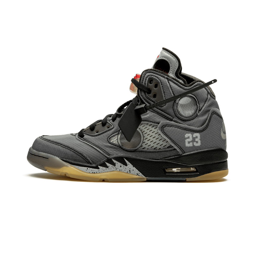 Air Jordan 5 Retro Off - White Muslin - Bucharest Kicks