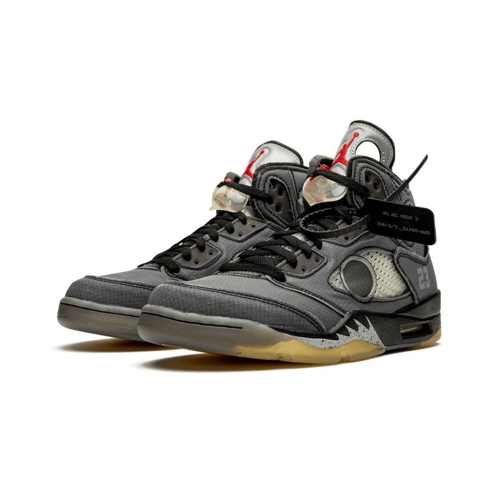 Air Jordan 5 Retro Off - White Muslin - Bucharest Kicks