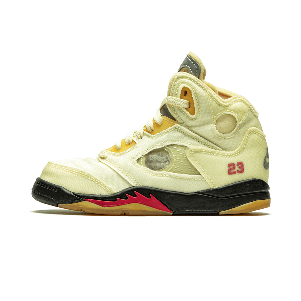 Air Jordan 5 Retro Off - White Sail - Bucharest Kicks