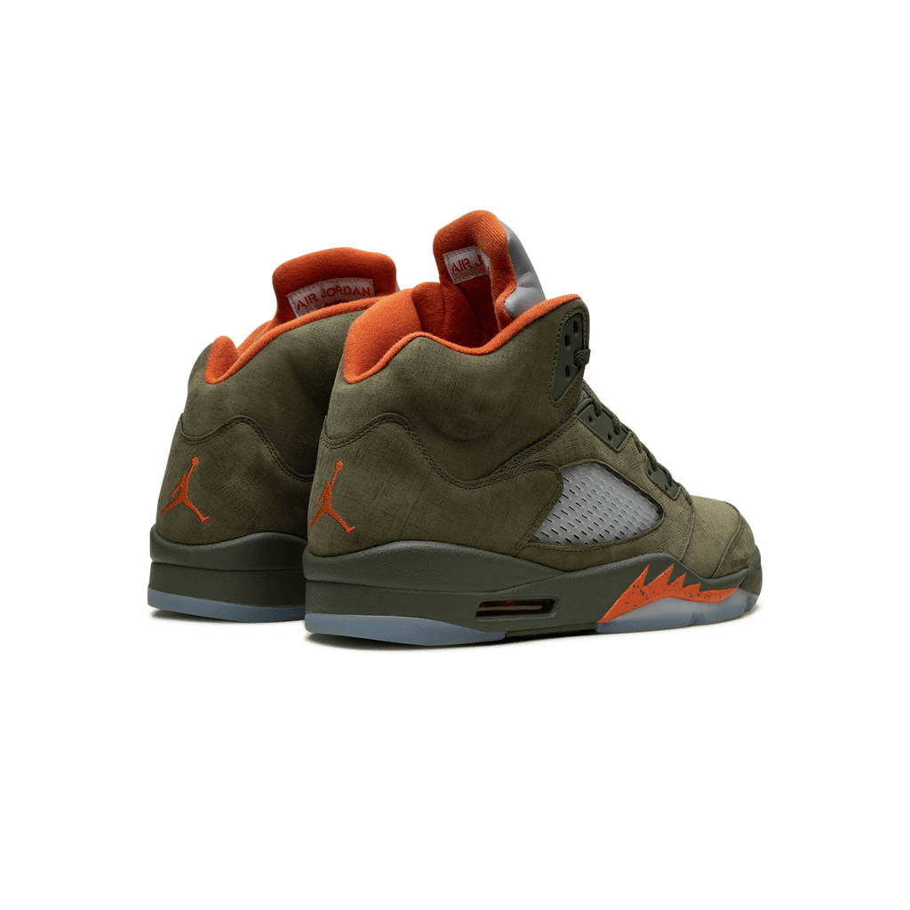 Air Jordan 5 Retro Olive - Bucharest Kicks