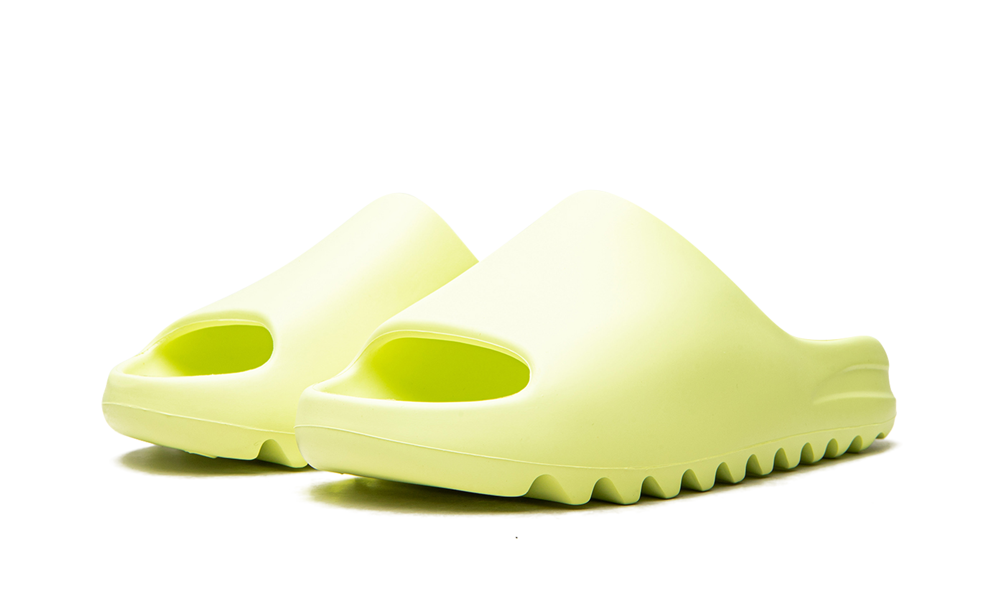 Adidas Yeezy Slide Glow Green - Bucharest Kicks