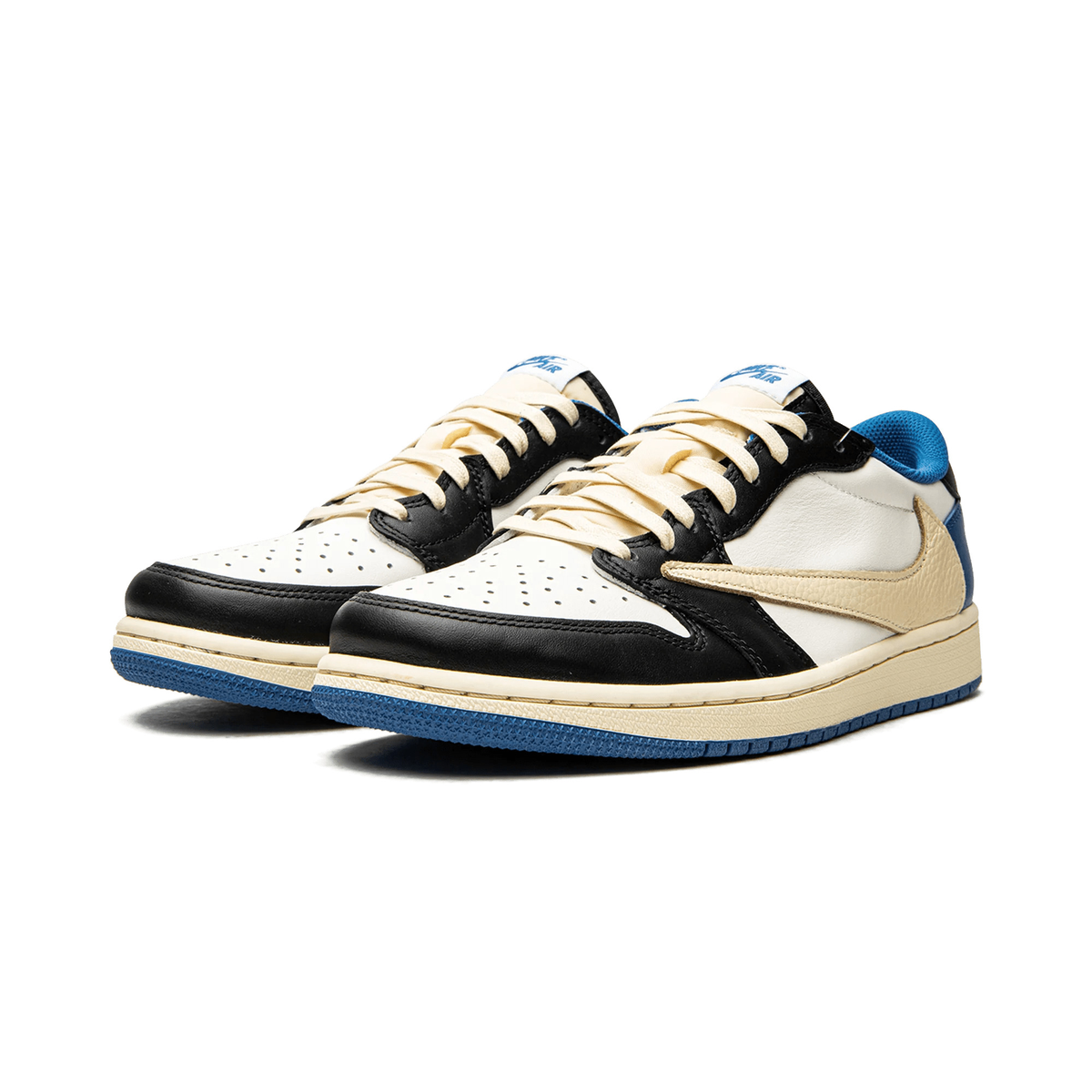 Fragment Design x Travis Scott x Air Jordan 1 Retro Low - Bucharest Kicks
