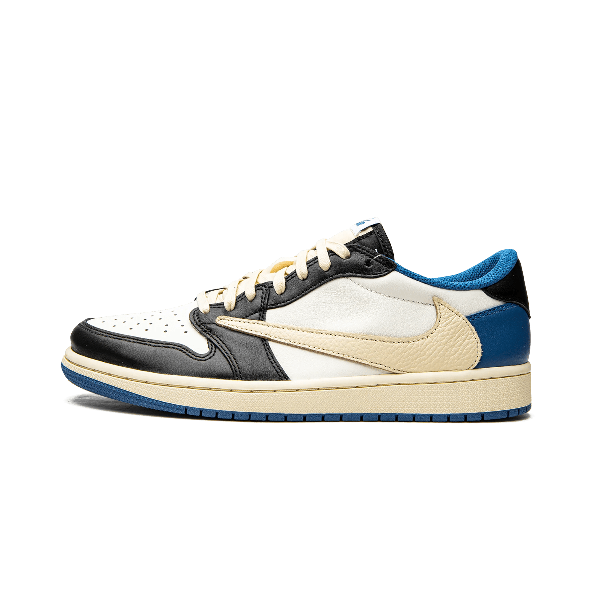 Fragment Design x Travis Scott x Air Jordan 1 Retro Low - Bucharest Kicks