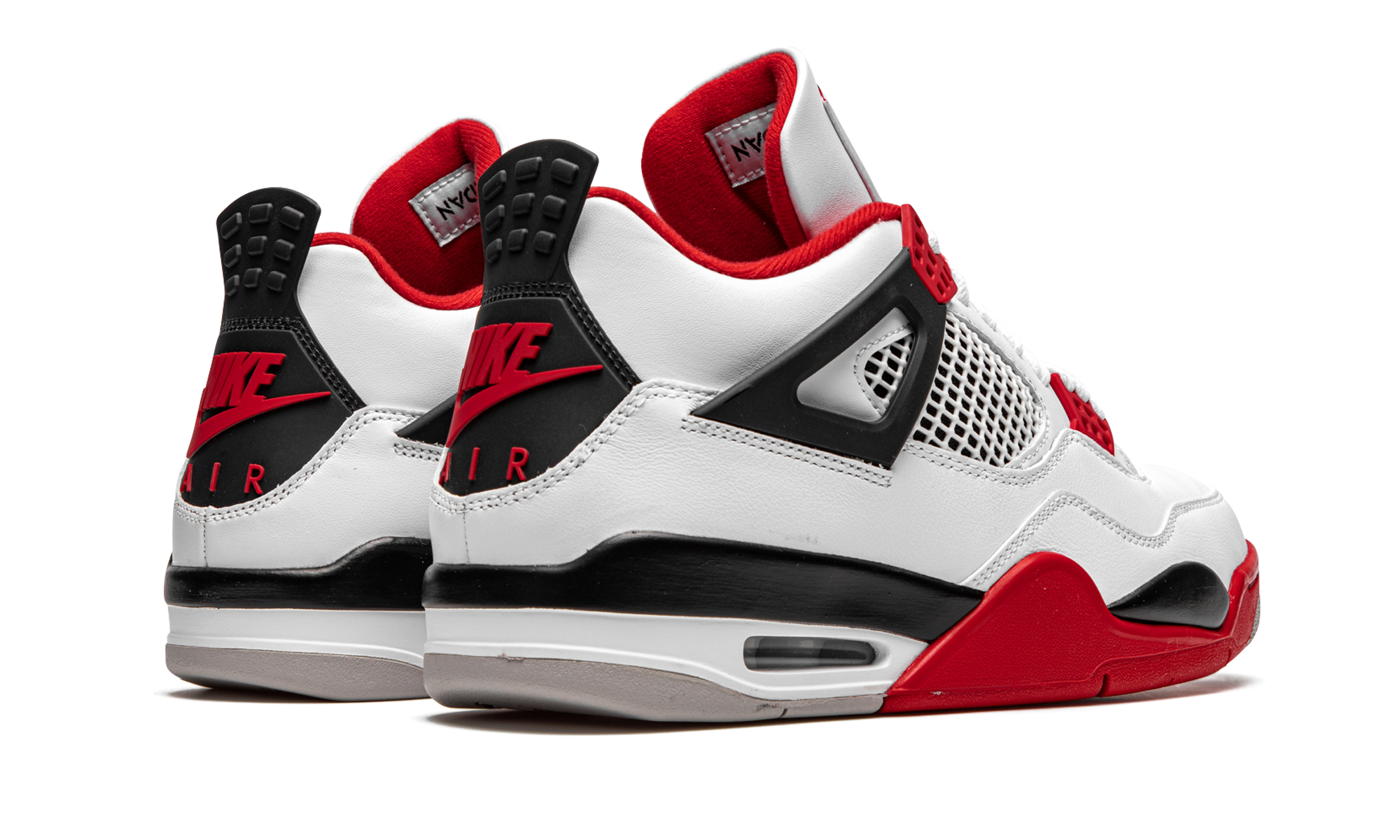 Air Jordan 4 Retro Fire Red - Bucharest Kicks