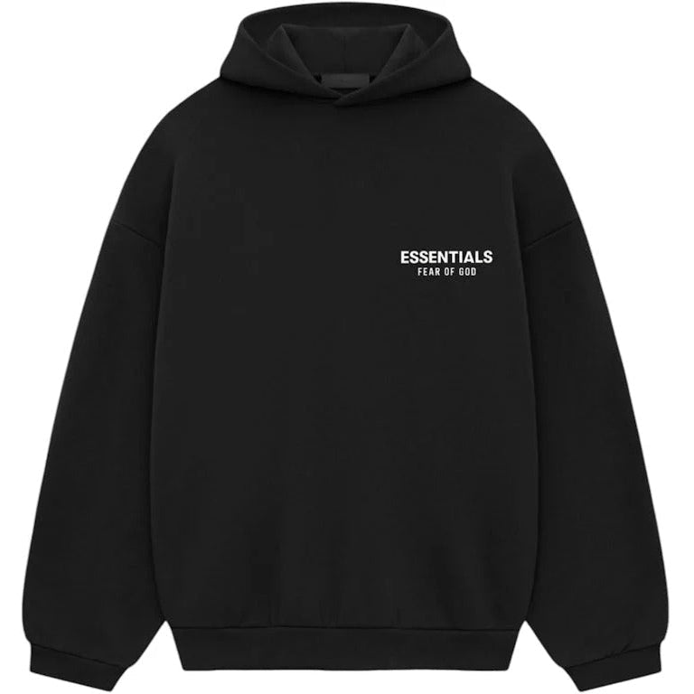 Hanorac Essentials Fear Of God Black White - Bucharest Kicks