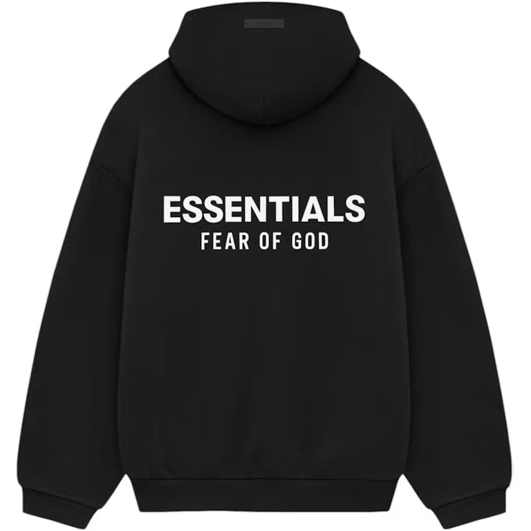Hanorac Essentials Fear Of God Black White - Bucharest Kicks