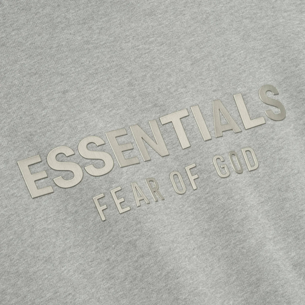 Hanorac Essentials Fear Of God Concrete Heather