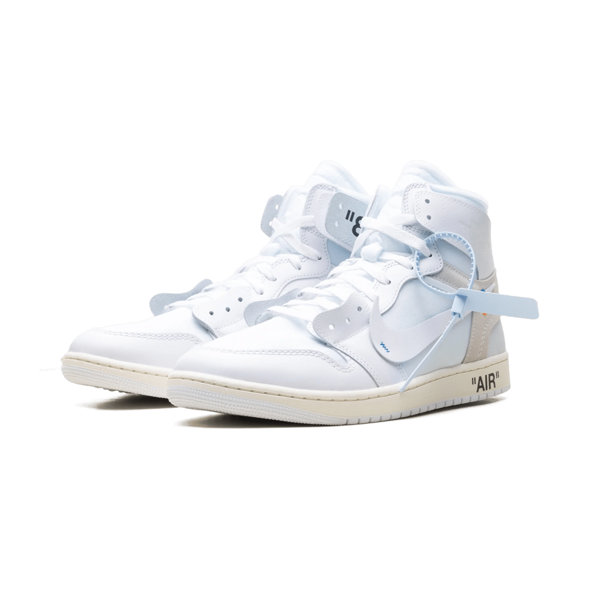Jordan 1 Retro High Virgil Abloh Archive Alaska - Bucharest Kicks