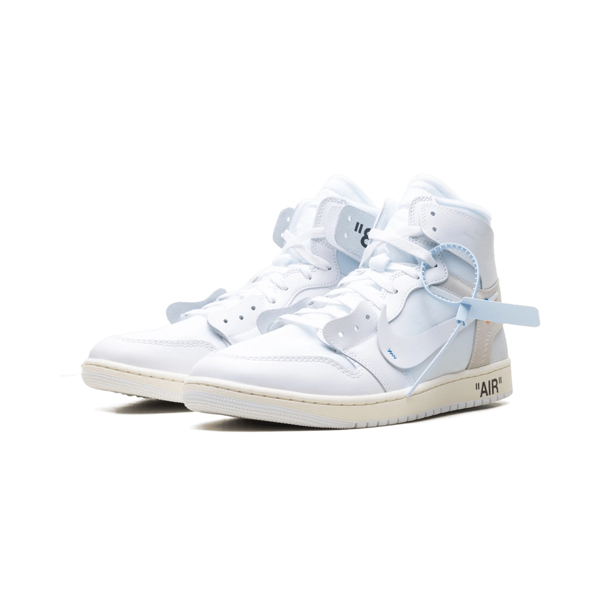 Jordan 1 Retro High Virgil Abloh Archive Alaska - Bucharest Kicks