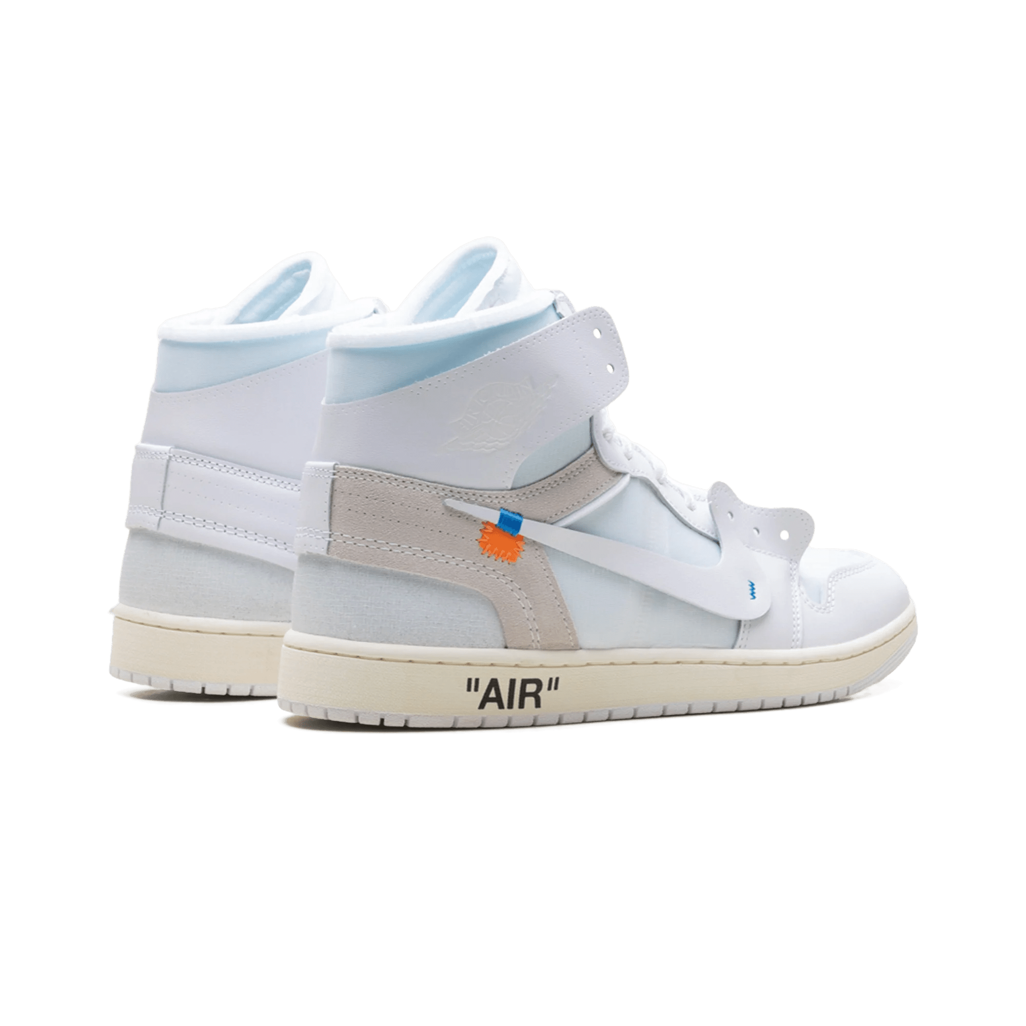 Jordan 1 Retro High Virgil Abloh Archive Alaska - Bucharest Kicks