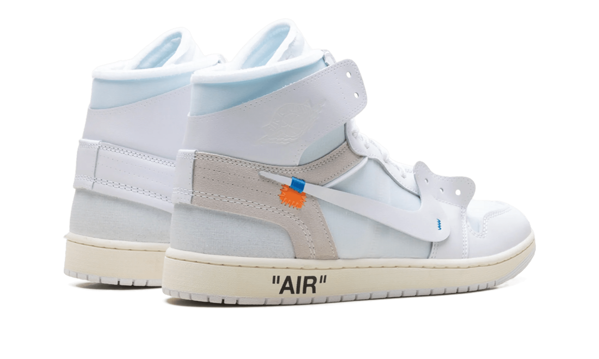 Jordan 1 Retro High Virgil Abloh Archive Alaska - Bucharest Kicks