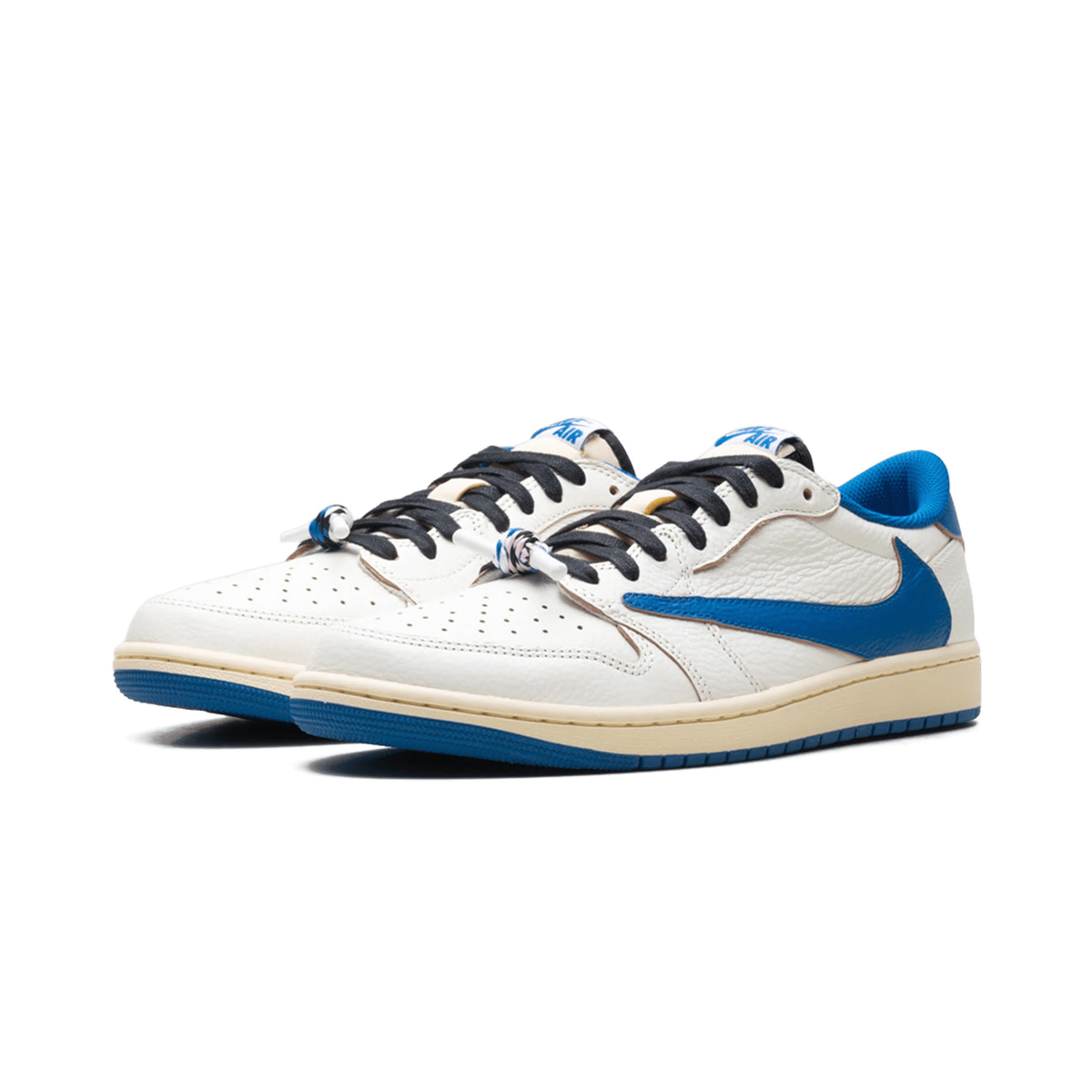 Jordan 1 Retro Low OG Fragment x Travis Scott Sail Military Blue PS - Bucharest Kicks