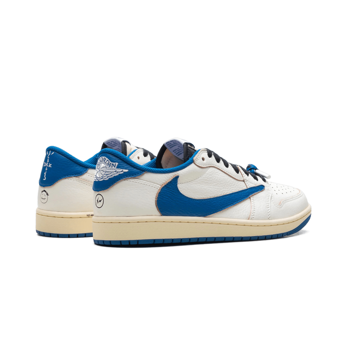 Jordan 1 Retro Low OG Fragment x Travis Scott Sail Military Blue PS - Bucharest Kicks