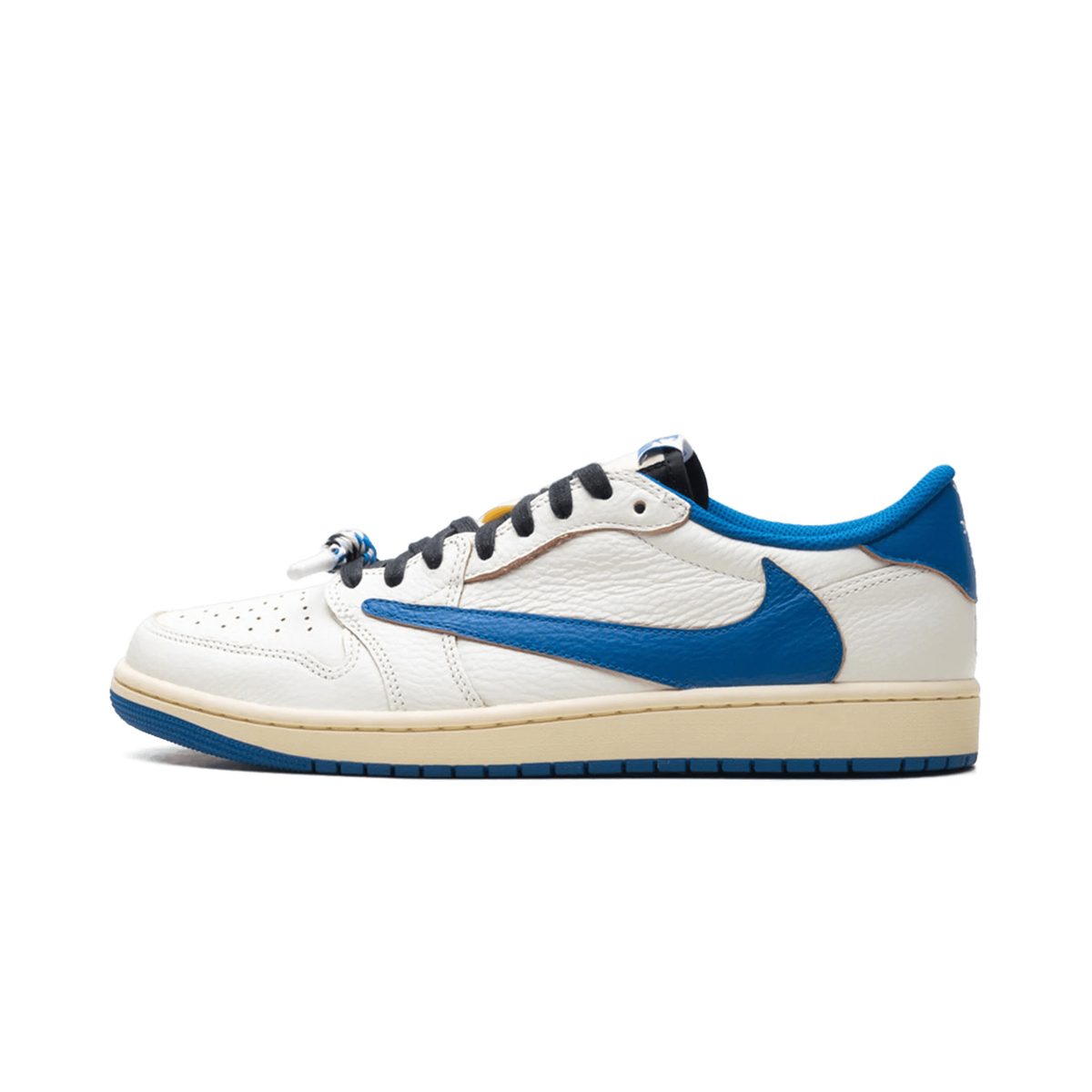 Jordan 1 Retro Low OG Fragment x Travis Scott Sail Military Blue - Bucharest Kicks