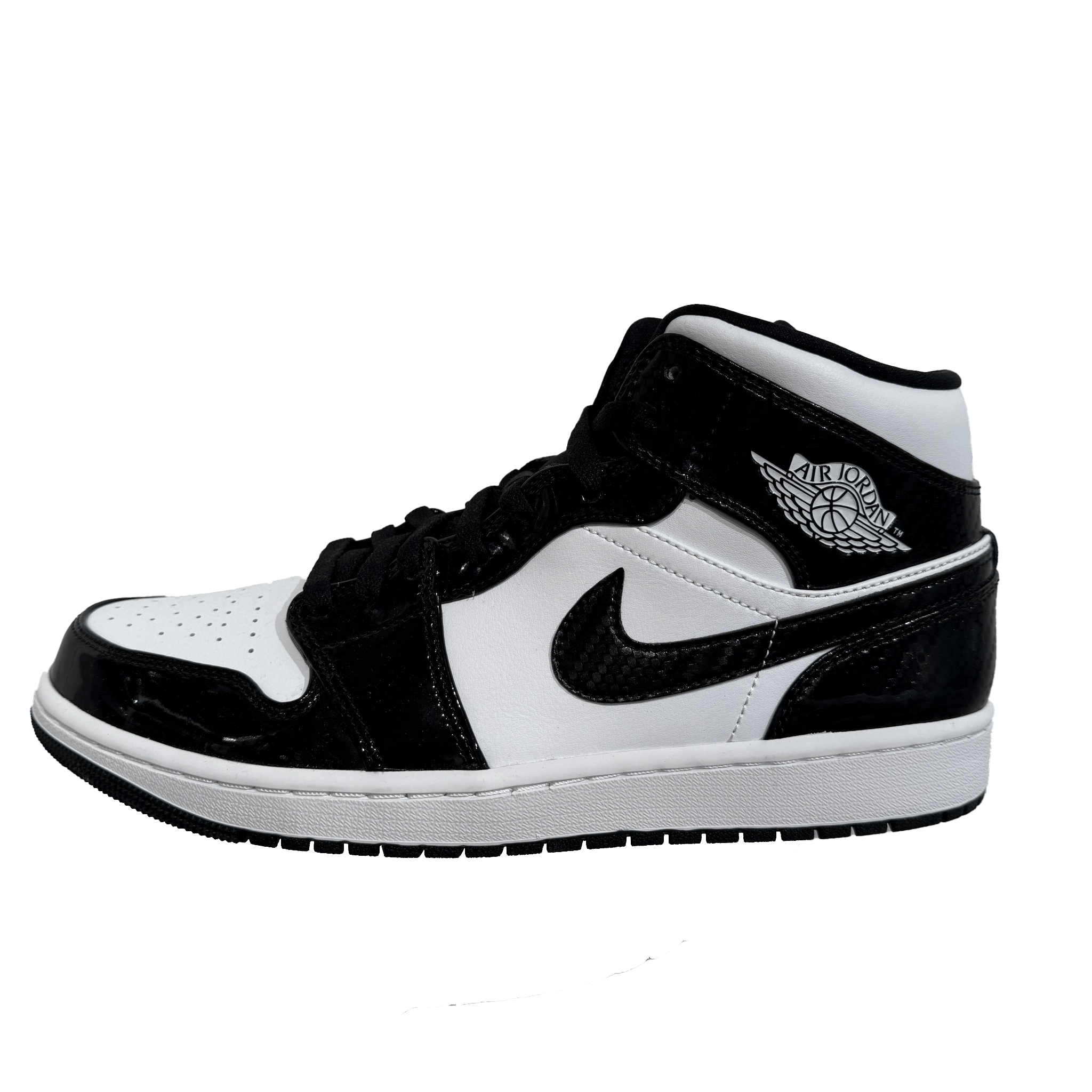 Jordan 1 Retro Mid Carbon Fiber - 44.5 - Bucharest Kicks