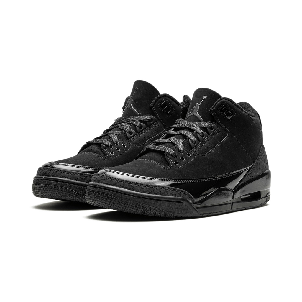 Jordan 3 Retro Black Cat - Bucharest Kicks