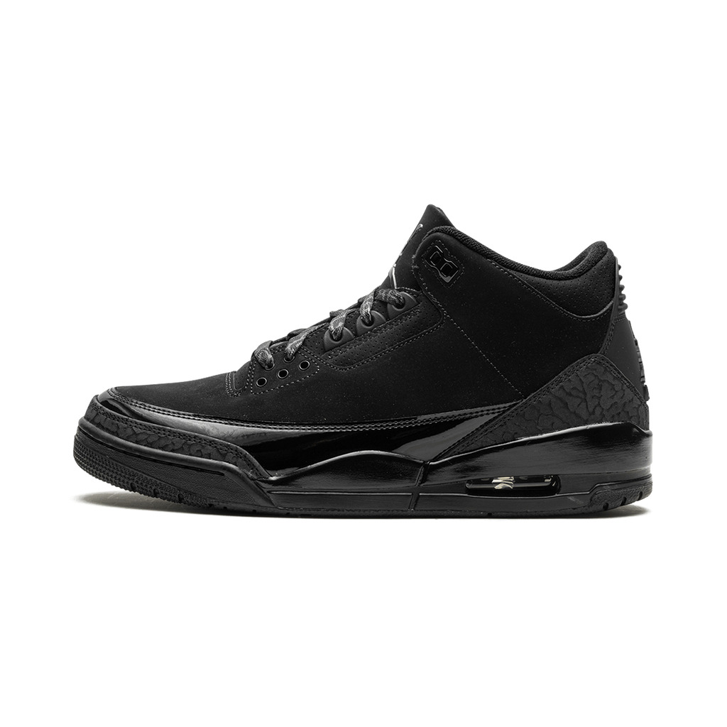 Jordan 3 Retro Black Cat - Bucharest Kicks