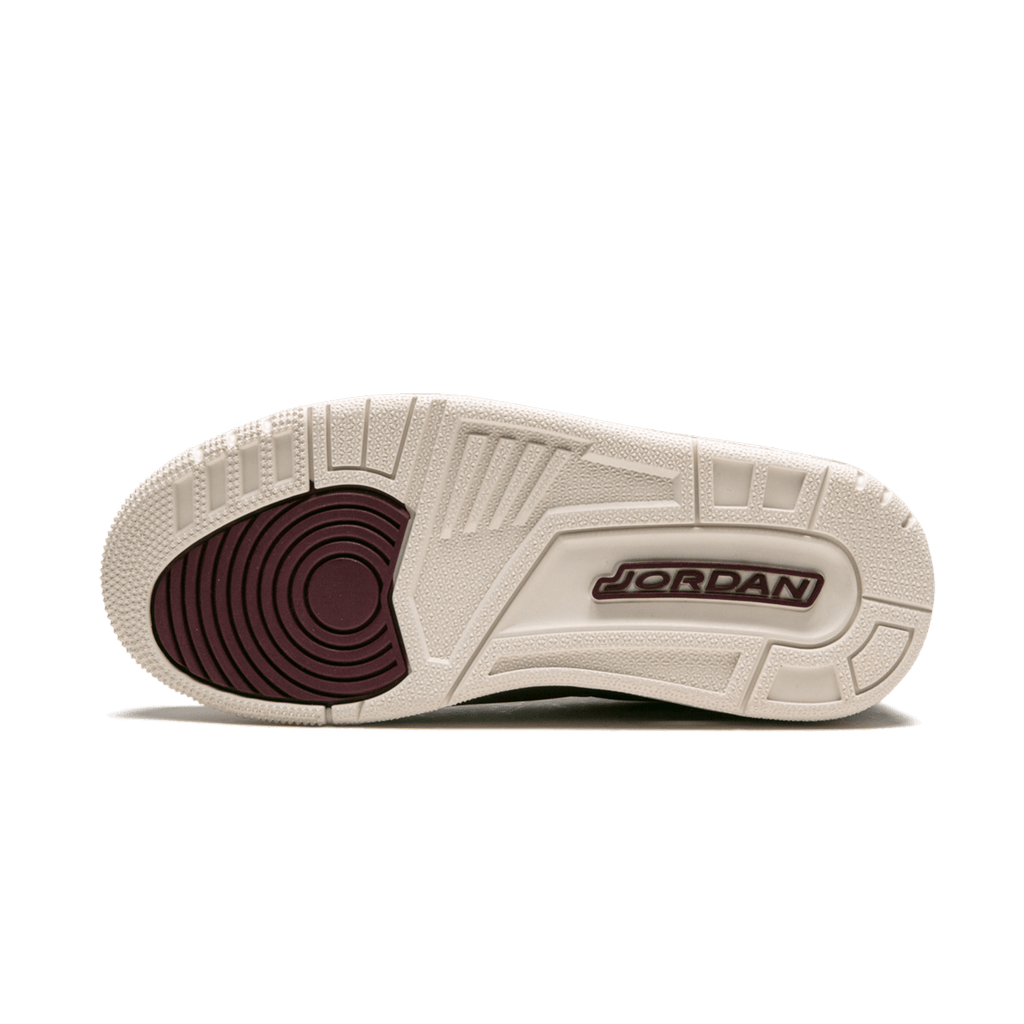 Jordan 3 Retro Bordeaux - Bucharest Kicks