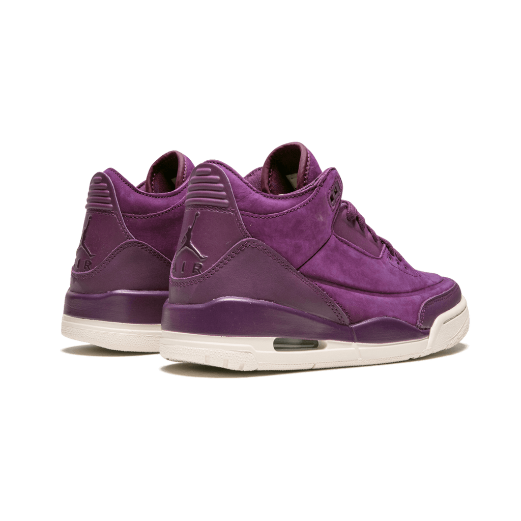 Jordan 3 Retro Bordeaux - Bucharest Kicks