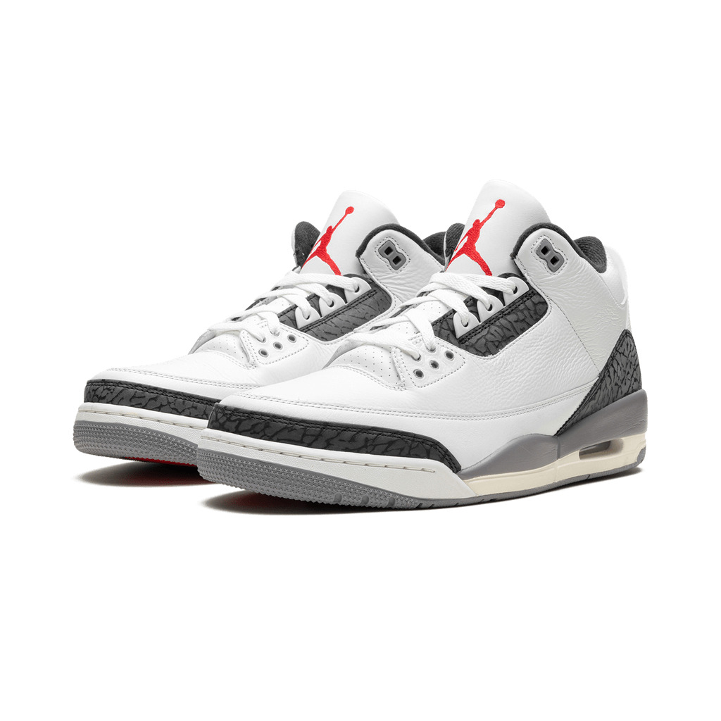 Jordan 3 Retro Cement Grey - Bucharest Kicks