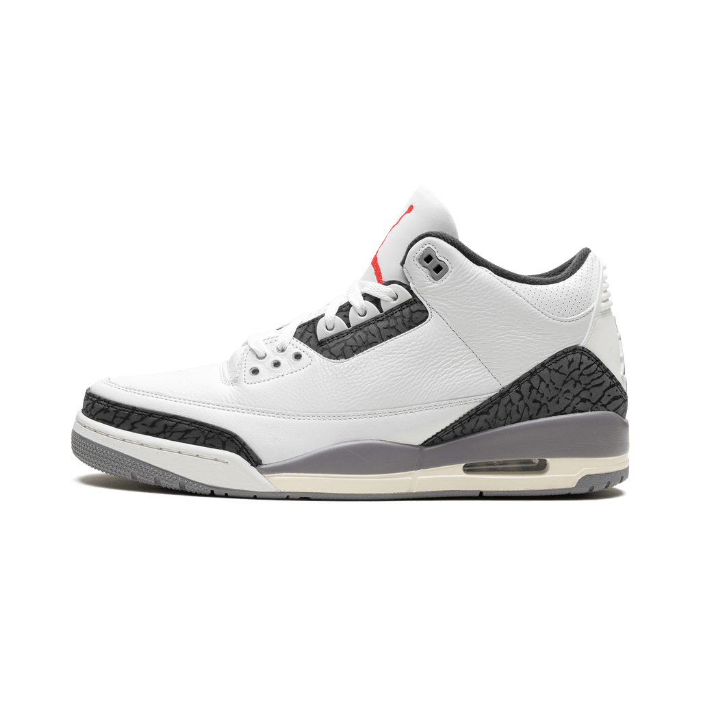 Jordan 3 Retro Cement Grey - Bucharest Kicks