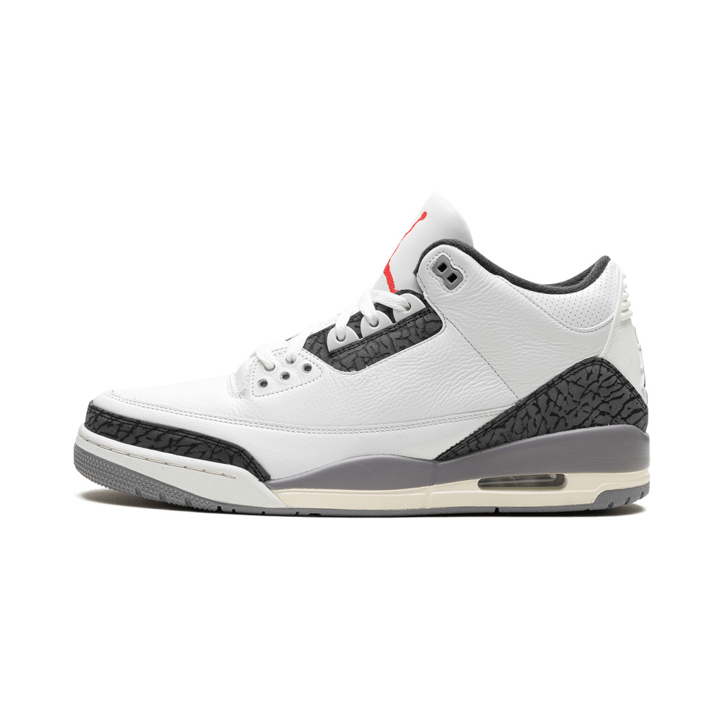 Jordan 3 Retro Cement Grey - Bucharest Kicks