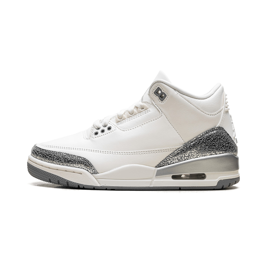Jordan 3 Retro Sail Cement Grey - Bucharest Kicks