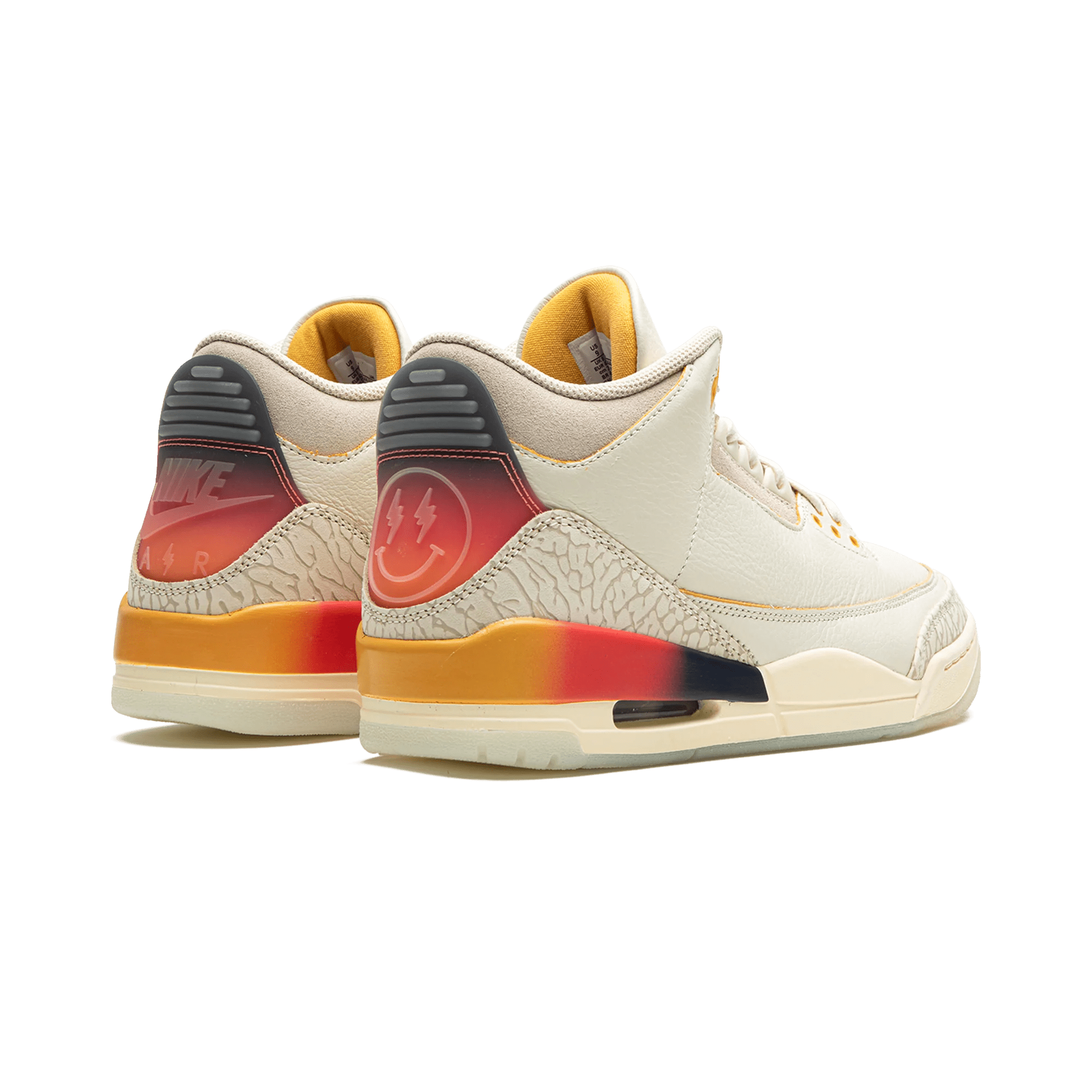 Jordan 3 Retro SP J Balvin Medellín Sunset - Bucharest Kicks