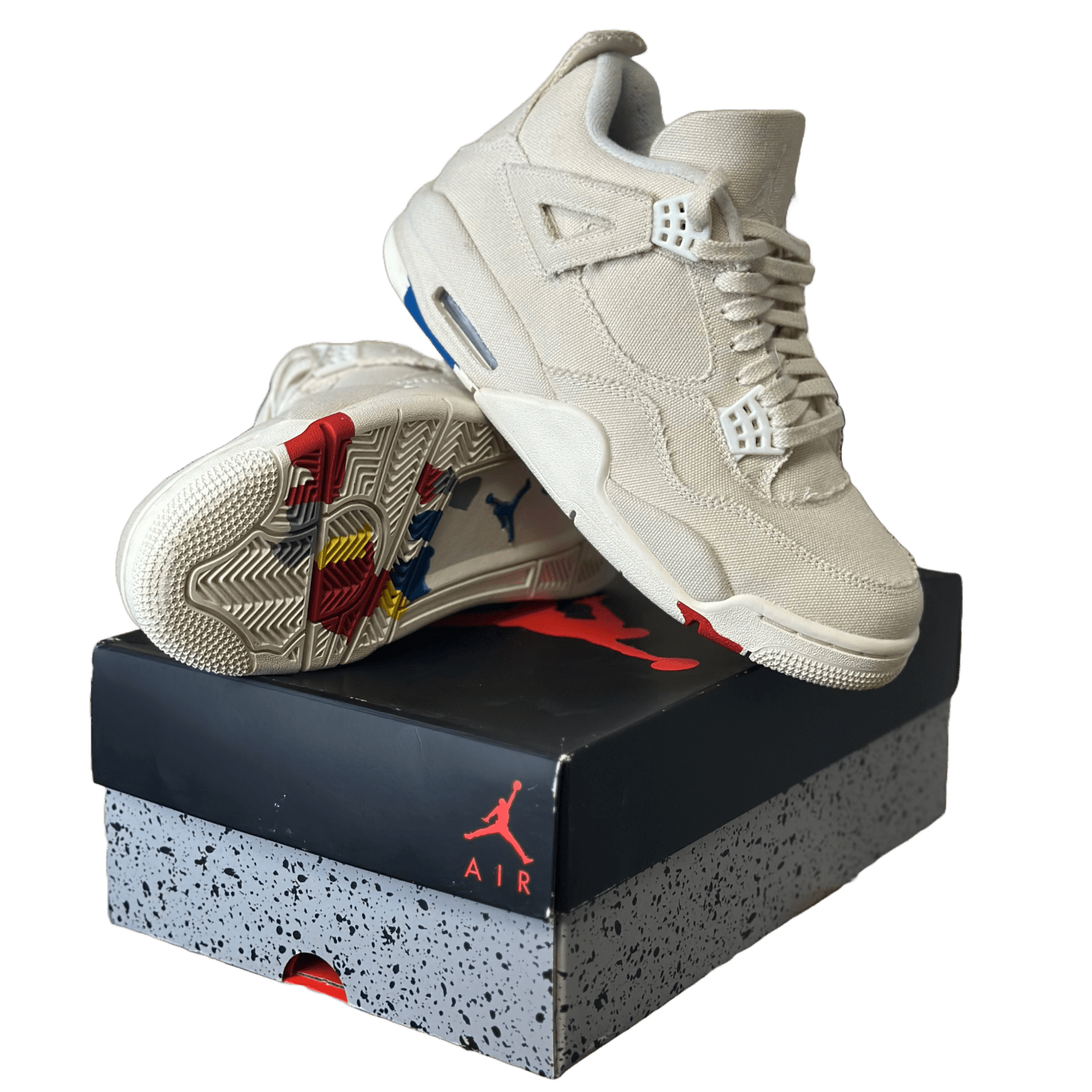 Jordan 4 Retro Blank Canvas - 38 - Bucharest Kicks