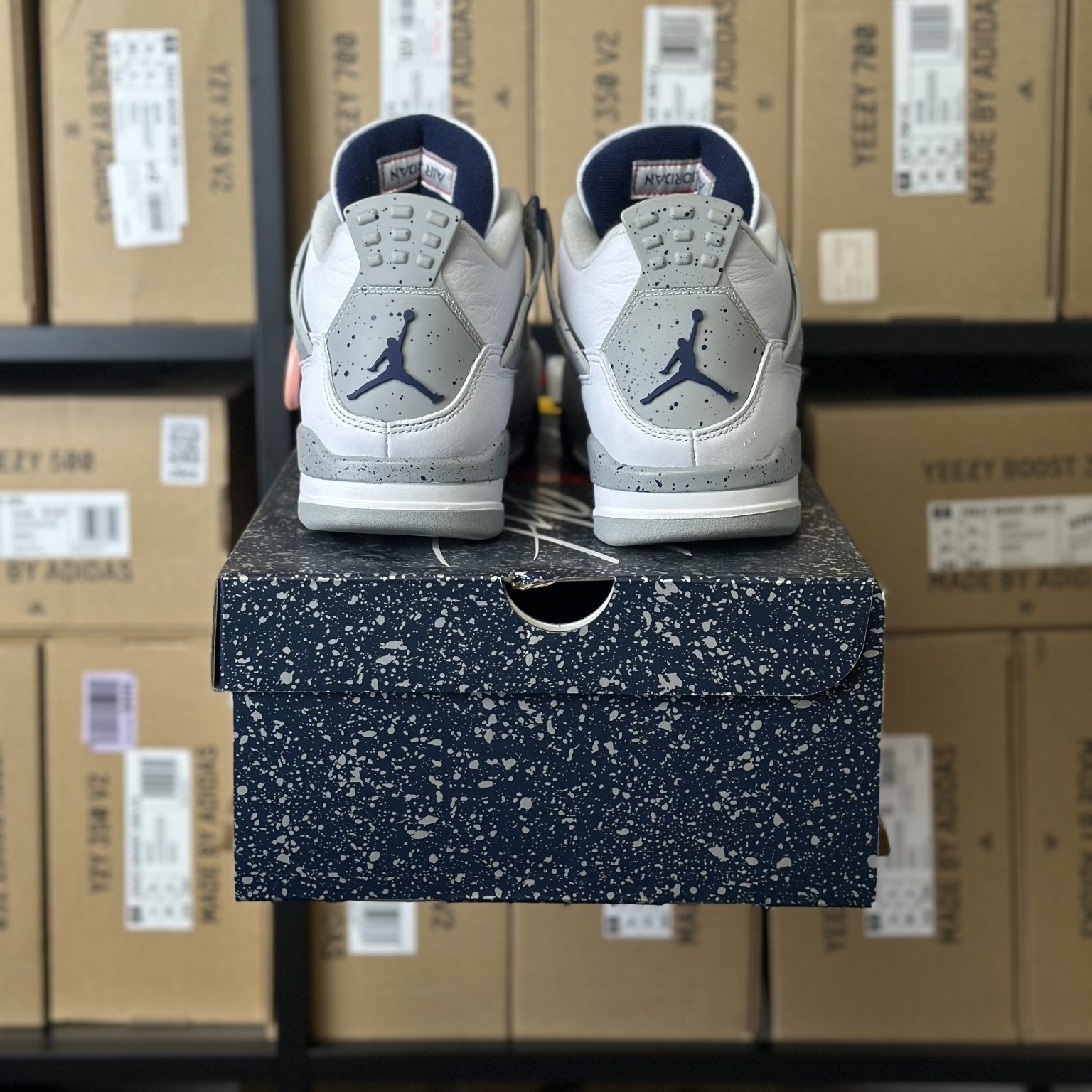 Jordan 4 Retro Navy - 42 - Bucharest Kicks