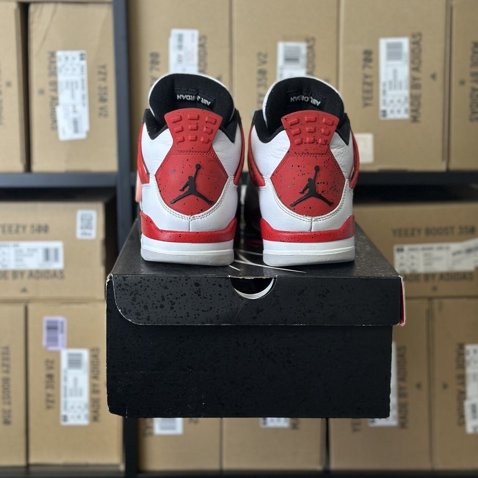 Jordan 4 Retro Red Cement - 45 - Bucharest Kicks