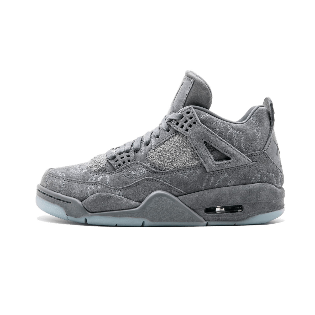 Jordan 4 Retro Kaws Cool Grey - Bucharest Kicks