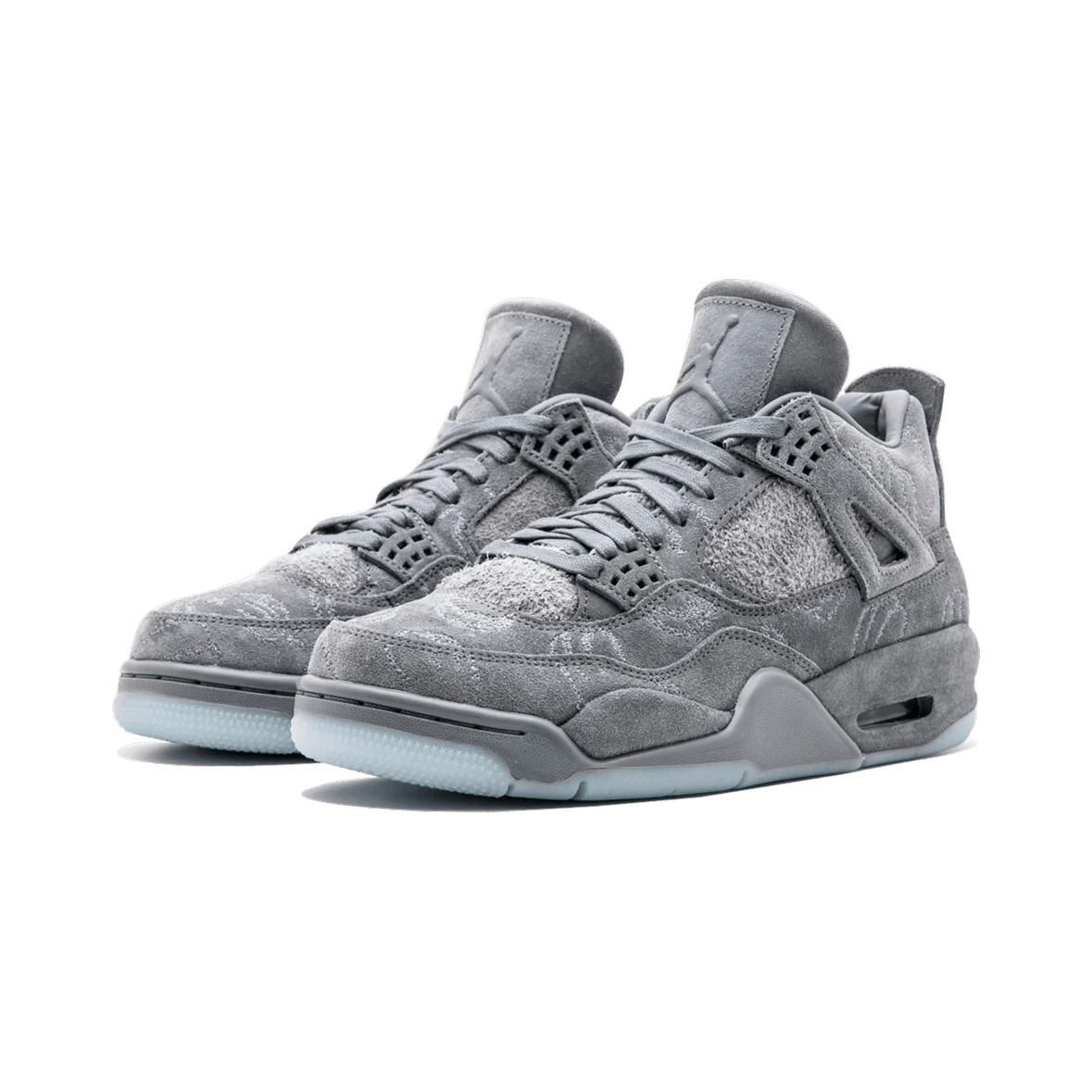 Jordan 4 Retro Kaws Cool Grey - Bucharest Kicks