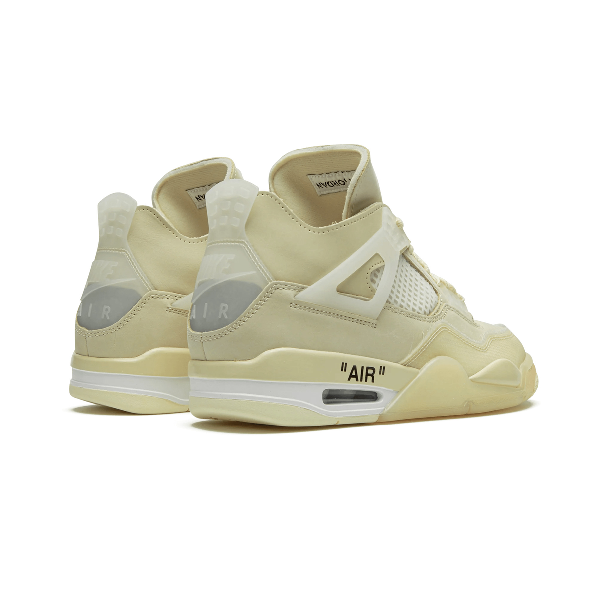 Jordan 4 Retro Off - White Sail - Bucharest Kicks
