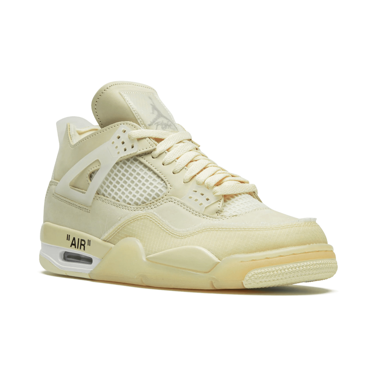 Jordan 4 Retro Off - White Sail - Bucharest Kicks