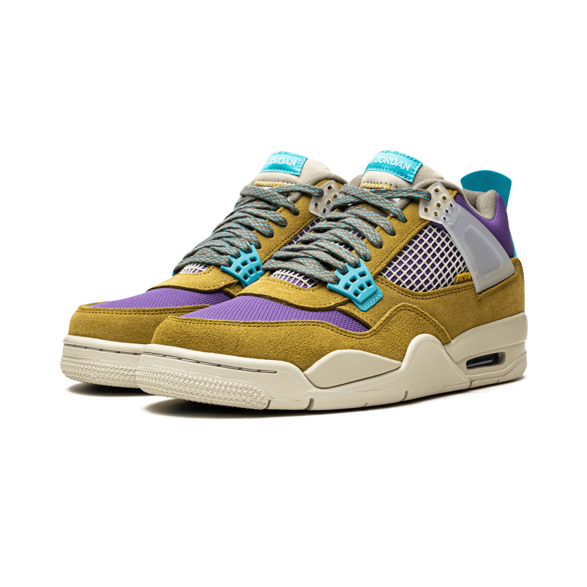 Jordan 4 Retro Union Desert Moss - Bucharest Kicks