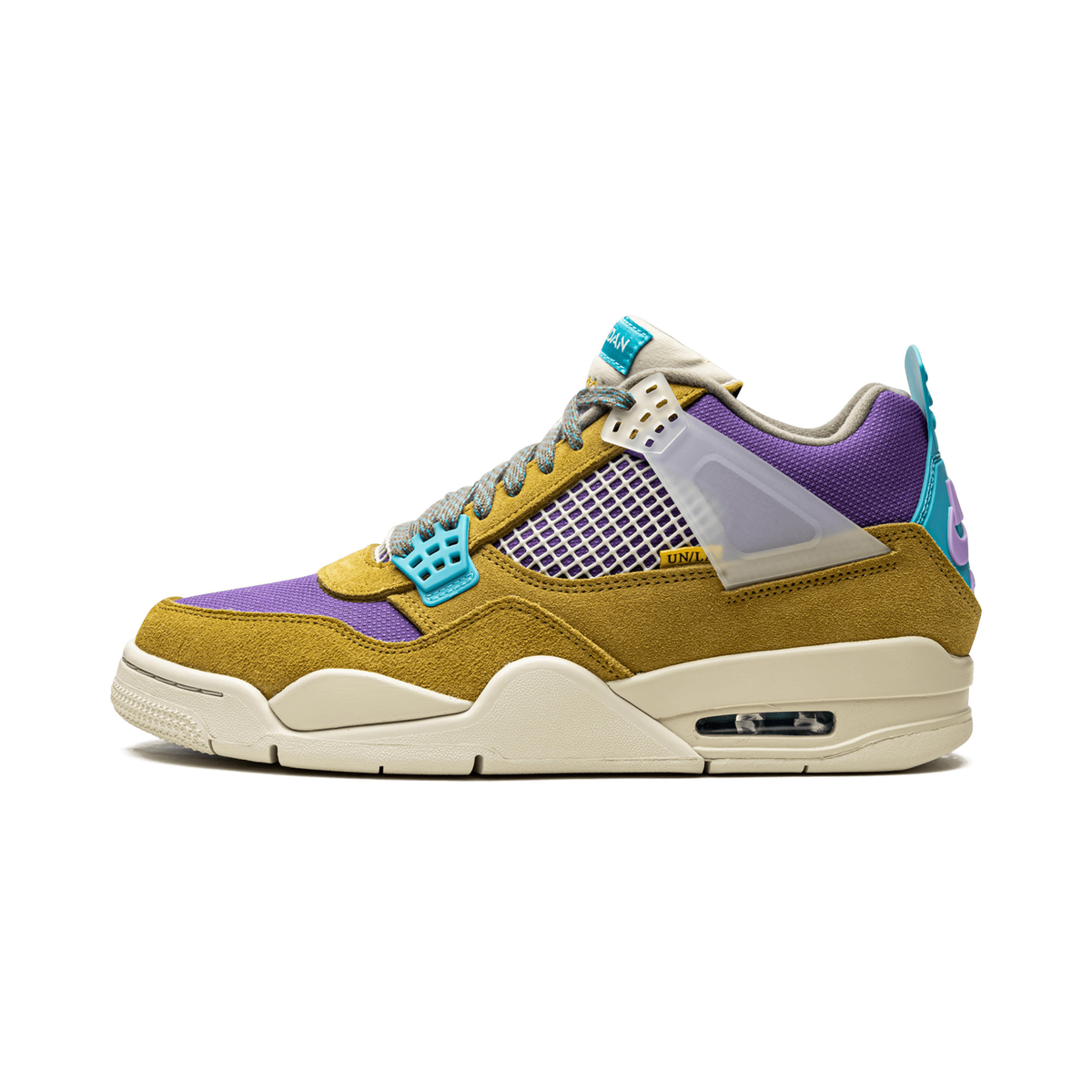 Jordan 4 Retro Union Desert Moss - Bucharest Kicks