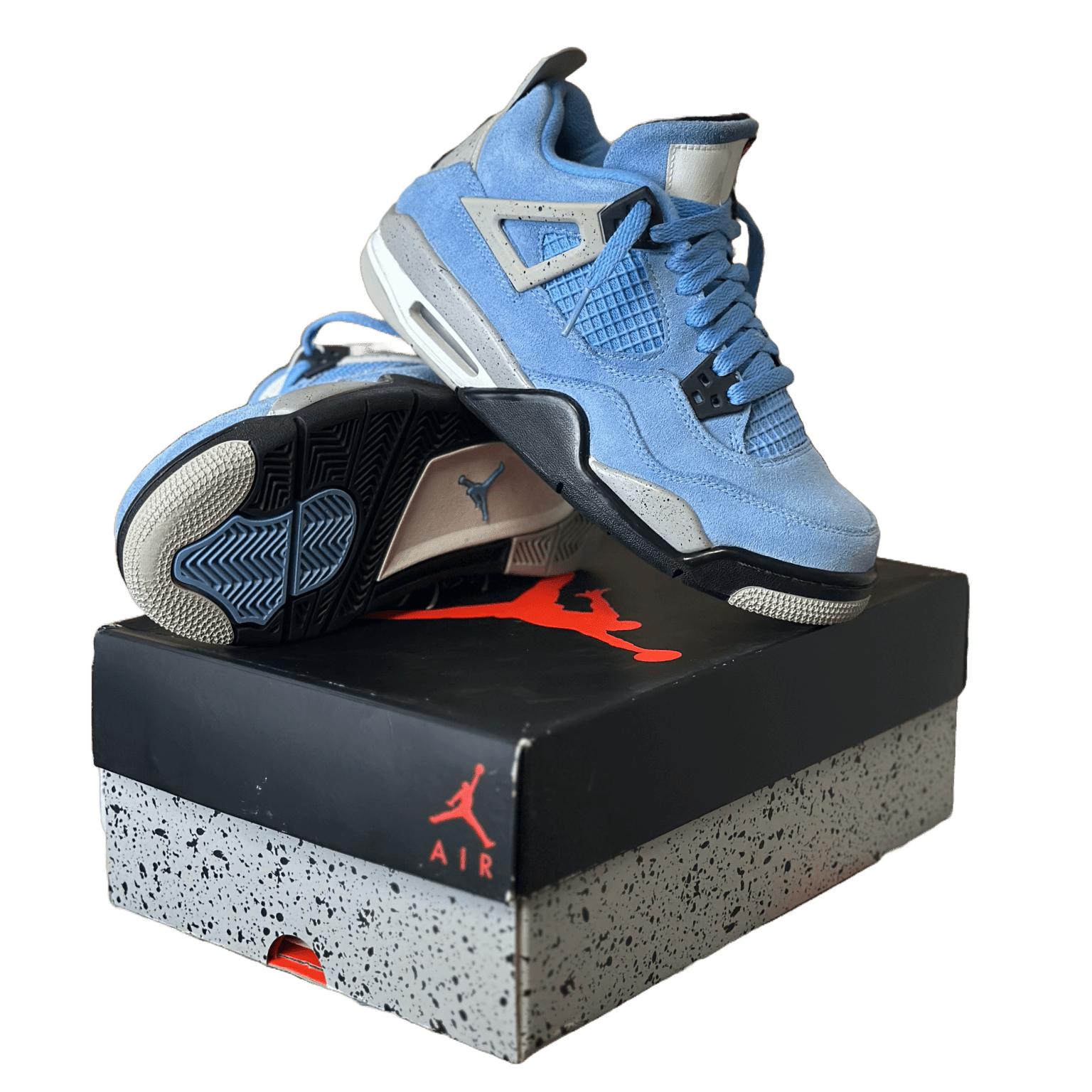 Jordan 4 Retro University Blue - 38 - Bucharest Kicks